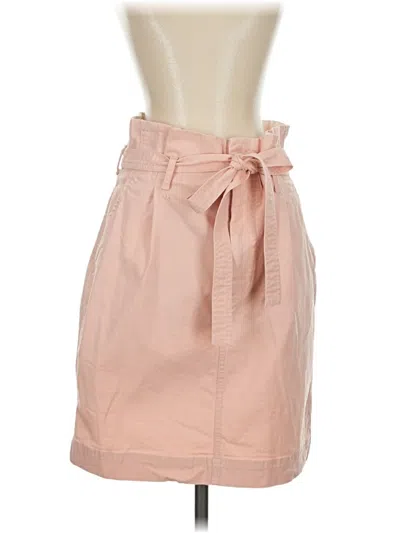 Pre-owned Gap Casual Skirt In Pink