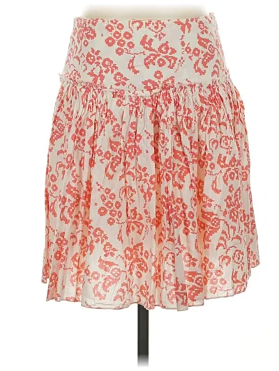 Pre-owned Gap Casual Skirt In Pink