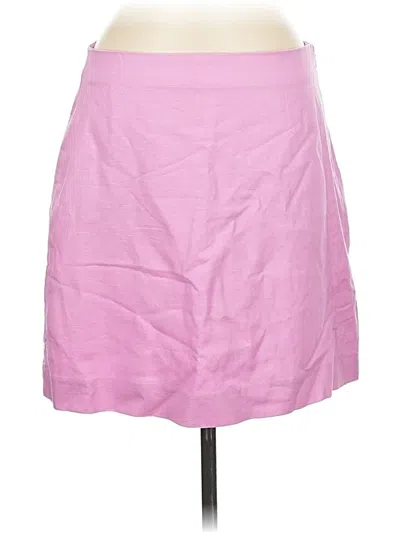 Pre-owned Gap Casual Skirt In Purple