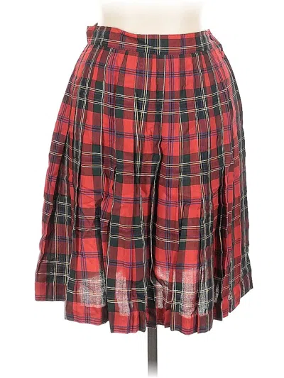Pre-owned Gap Casual Skirt In Red