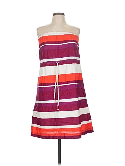 Pre-owned Gap Casual Skirt In Red