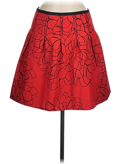 Pre-owned Gap Casual Skirt In Red