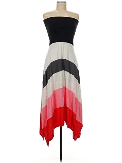 Pre-owned Gap Casual Skirt In Red