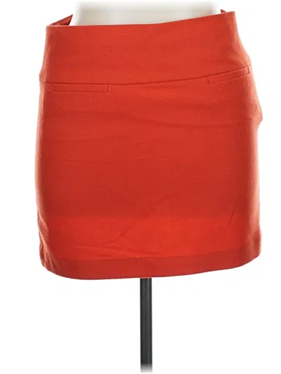 Pre-owned Gap Casual Skirt In Red