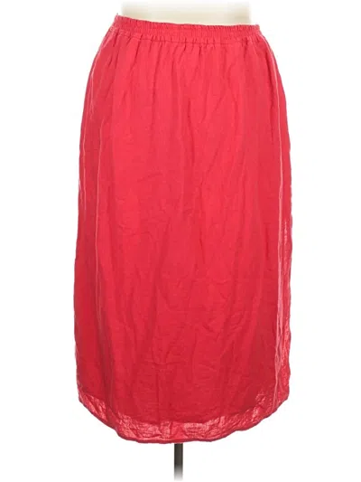 Pre-owned Gap Casual Skirt In Red