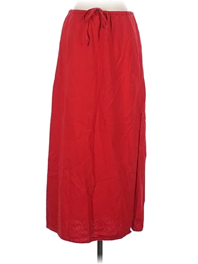 Pre-owned Gap Casual Skirt In Red