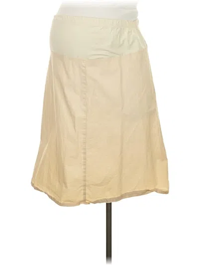 Pre-owned Gap Casual Skirt In Tan
