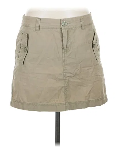 Pre-owned Gap Casual Skirt In Tan