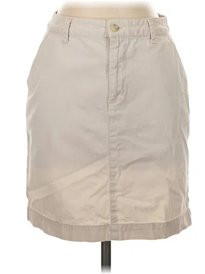Pre-owned Gap Casual Skirt In Tan