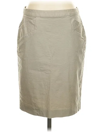 Pre-owned Gap Casual Skirt In Tan