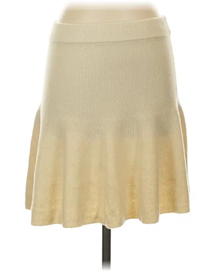 Pre-owned Gap Casual Skirt In Tan
