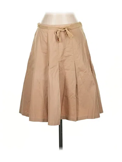 Pre-owned Gap Casual Skirt In Tan