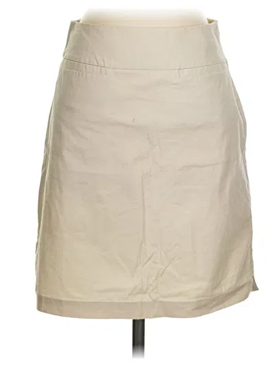 Pre-owned Gap Casual Skirt In Tan