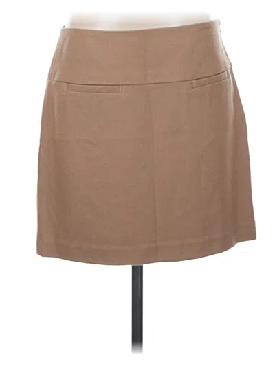 Pre-owned Gap Casual Skirt In Tan