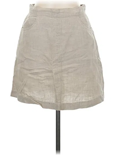 Pre-owned Gap Casual Skirt In Tan
