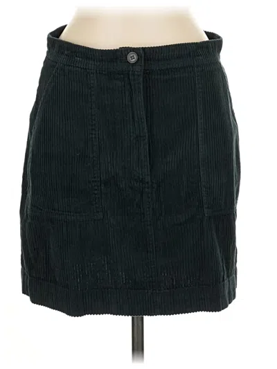 Pre-owned Gap Casual Skirt In Teal