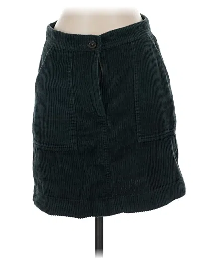 Pre-owned Gap Casual Skirt In Teal