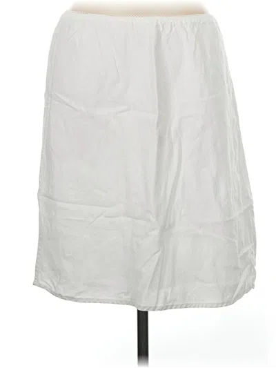 Pre-owned Gap Casual Skirt In White