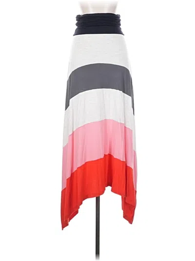Pre-owned Gap Casual Skirt In White
