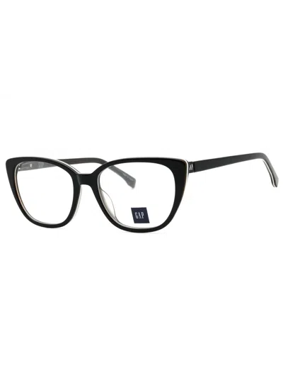 Gap Cat Eye Mini Designer Eyeglasses For Women In Black