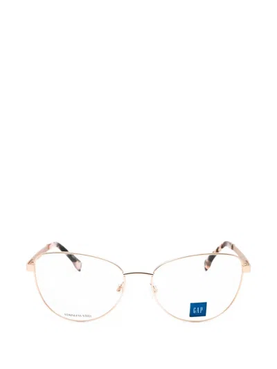 Gap Cat-eye Glasses In Gold