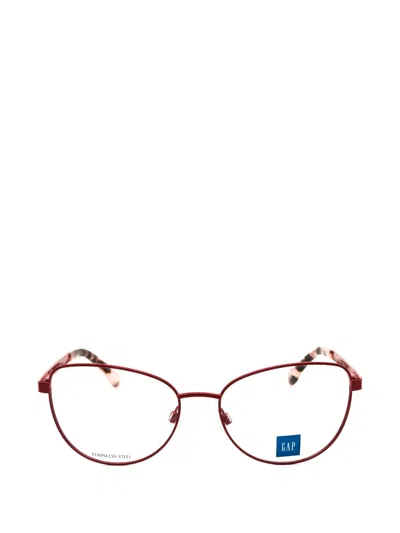Gap Cat-eye Glasses In Red