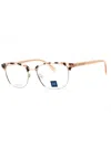 Gap Sleek Rectangular Eyeglasses For Women In Gold