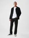 Gap City Jeans In Straight Fit In Black