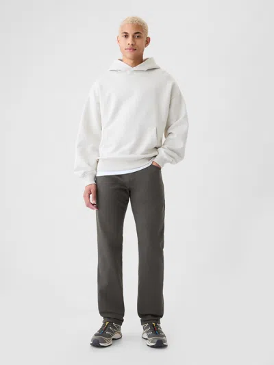 Gap City Jeans In Straight Fit In Flint Gray