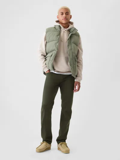 Gap City Jeans In Straight Fit In Forbidden Forest