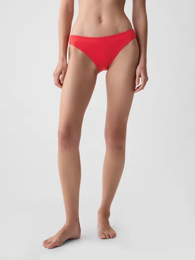 Gap Classic Bikini Bottom In Red