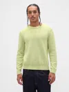 Gap Classic Crewneck Sweater In Green