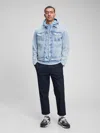 Gap Icon Denim Jacket With Washwell In Light Wash