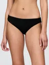Gap Classic Rib Bikini Bottom In Black