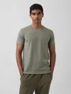 Gap Classic T-shirt In Green