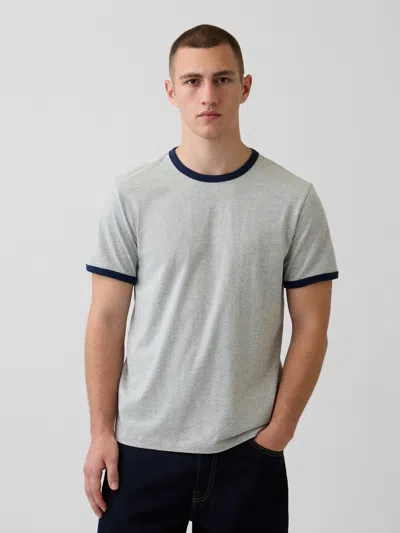 Gap Classic T-shirt In Gray