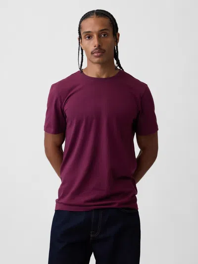 Gap Classic T-shirt In Tuscan Red