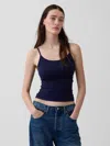 Gap Closeknit Basic Cami In Blue
