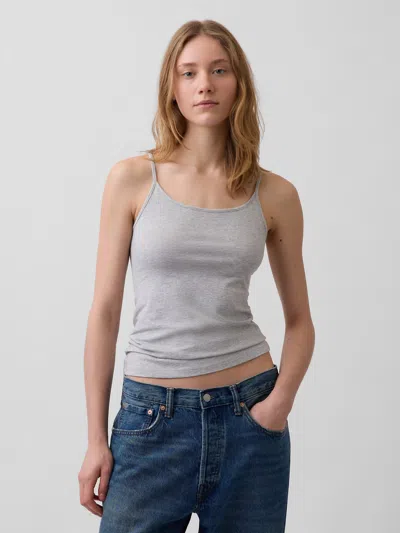 Gap Closeknit Basic Cami In Gray
