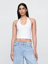 Gap Closeknit Cropped Halter Top