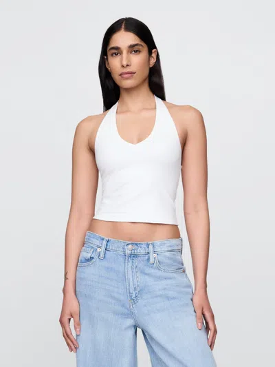Gap Closeknit Cropped Halter Top