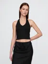 Gap Closeknit Cropped Halter Top