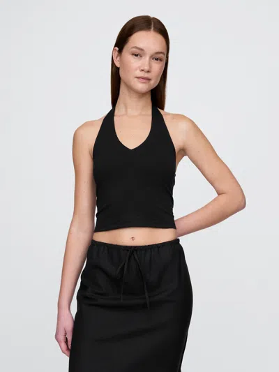 Gap Closeknit Cropped Halter Top