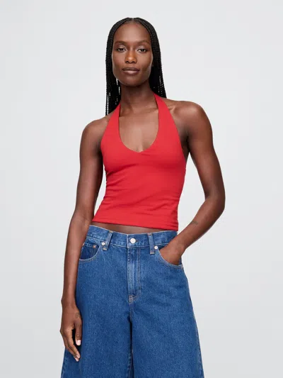 Gap Closeknit Cropped Halter Top