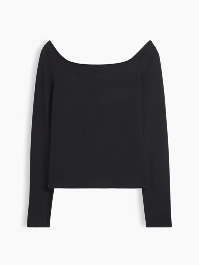 Gap Closeknit Jersey Crop T-shirt In Neutral