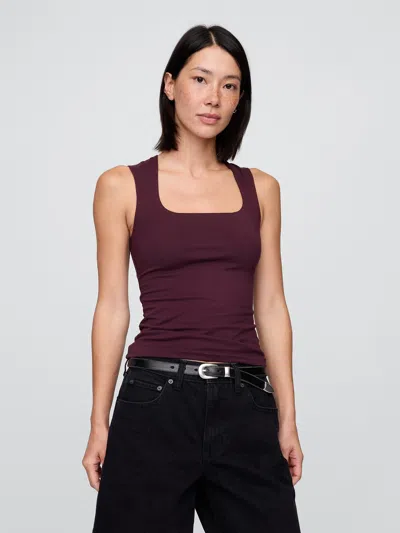 Gap Closeknit Jersey Square-neck Top