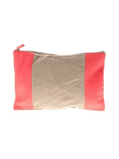 Pre-owned Gap Clutch In Pink