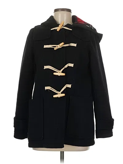 Pre-owned Gap Coat In Black