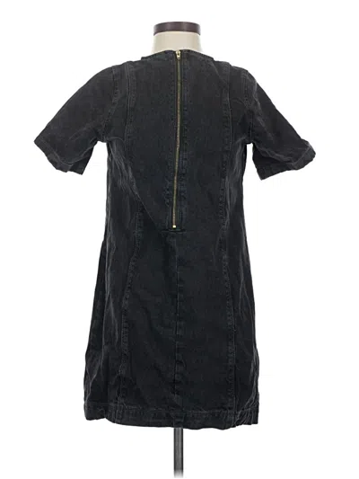 Pre-owned Gap Coat In Black