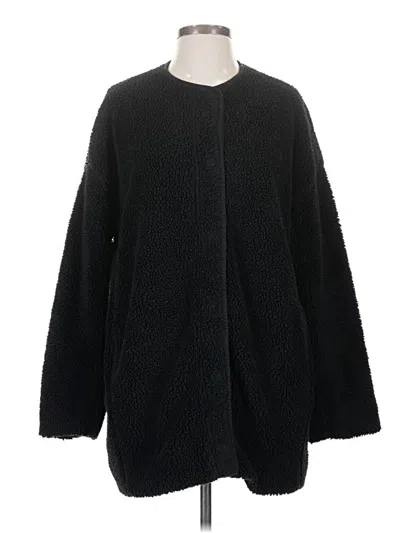 Pre-owned Gap Coat In Black